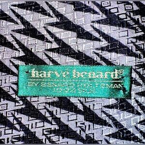 Herve Bernard tie necktie